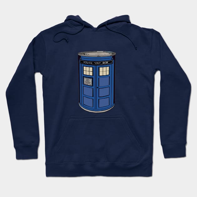 Tardis Soup Hoodie by FanboyMuseum